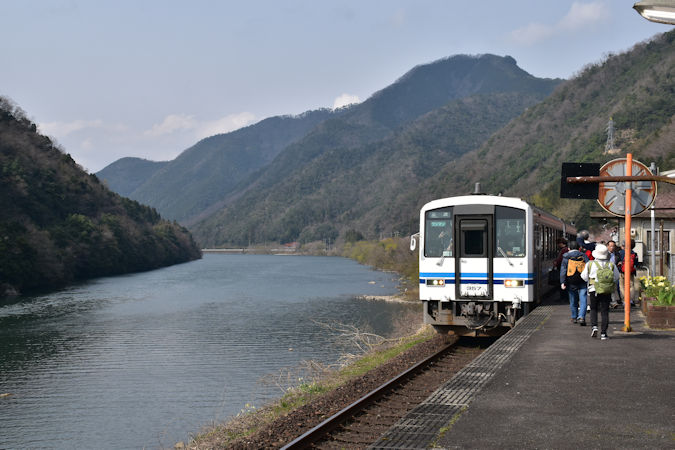 三江線（江津～三次 108.1km／JR西日本） - 日本の旅・鉄道見聞録